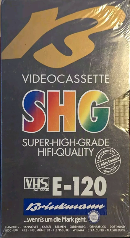 VHS, Video Home System: Unknown Brinkmann -  120