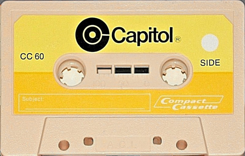 Compact Cassette:  Capitol -  60