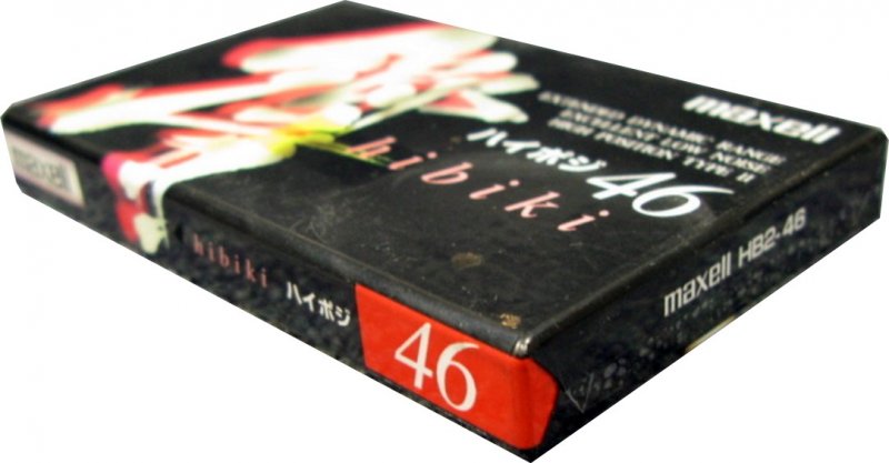 Compact Cassette: Maxell / Hitachi Maxell - Hibiki 46