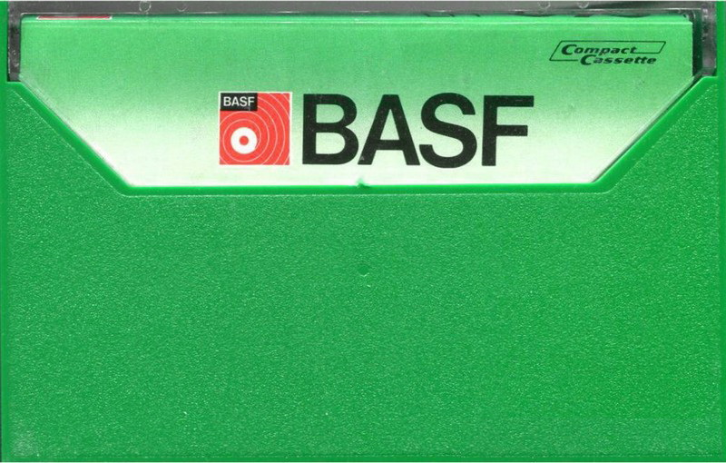 Compact Cassette BASF 90 Type I Normal 1976 Greece