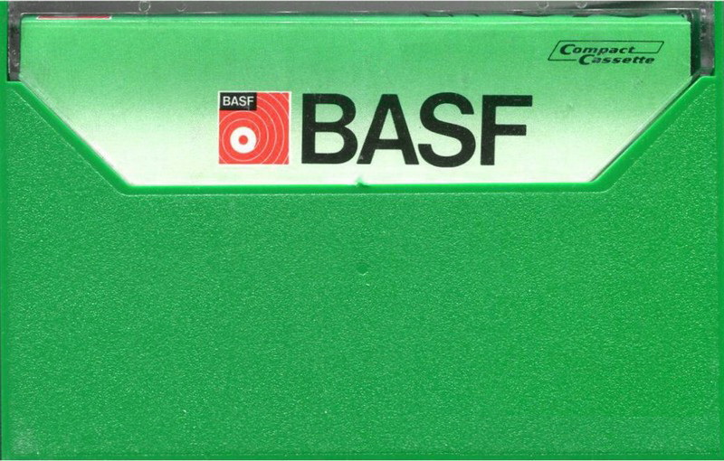 Compact Cassette: BASF  -  90