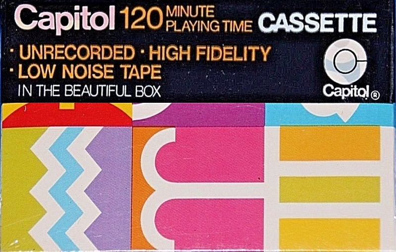 Compact Cassette:  Capitol -  120