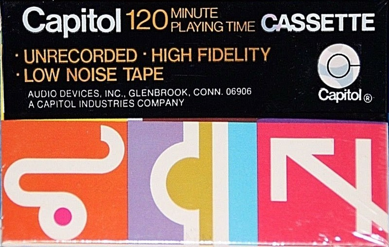 Compact Cassette:  Capitol -  120