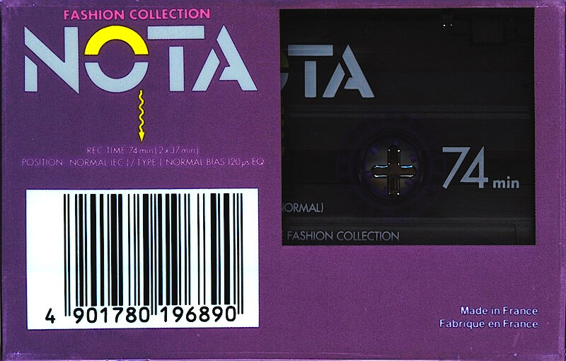 Compact Cassette: Sony  - NOTA 74