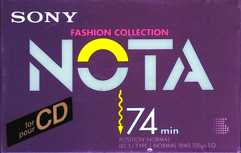 Compact Cassette: Sony  - NOTA 74