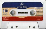 Compact Cassette Drug Fair 60 Type I Normal 1972 USA
