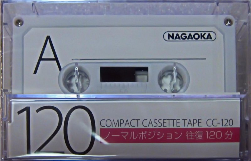 Compact Cassette:  Nagaoka -  120