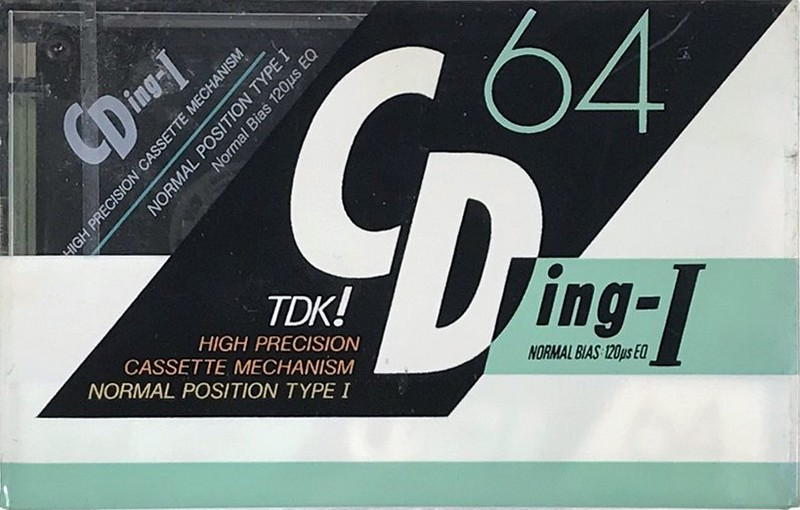 Compact Cassette: TDK  - CDing-I 64