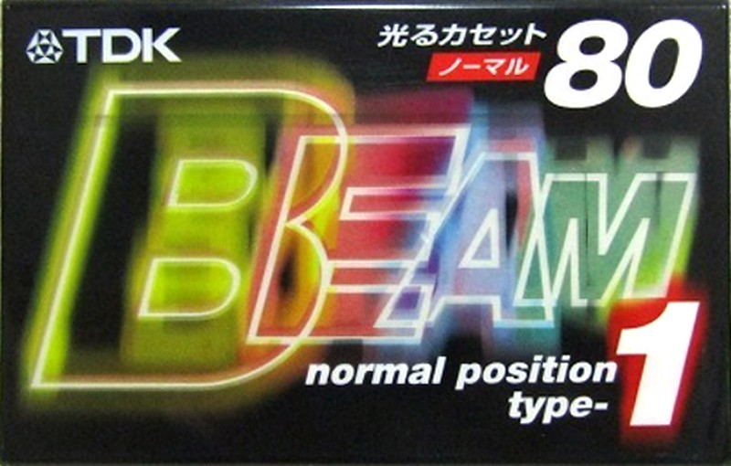 Compact Cassette: TDK  - Beam 1 80