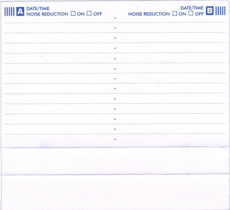 Compact Cassette Grundig 60 Type I Normal 1998 Europe