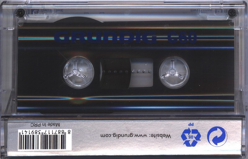 Compact Cassette: Unknown Grundig -  60