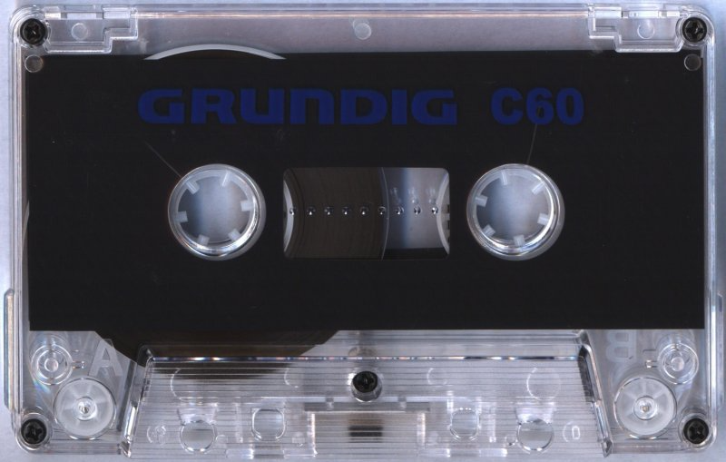 Compact Cassette: Unknown Grundig -  60