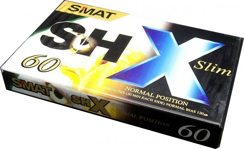 Compact Cassette Smat SH X 60 Type I Normal 2005 Europe