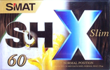 Compact Cassette Smat SH X 60 Type I Normal 2005 Europe