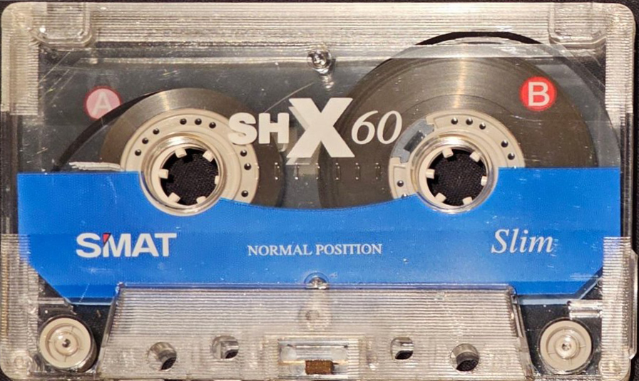 Compact Cassette Smat SH X 60 Type I Normal 2005 Europe