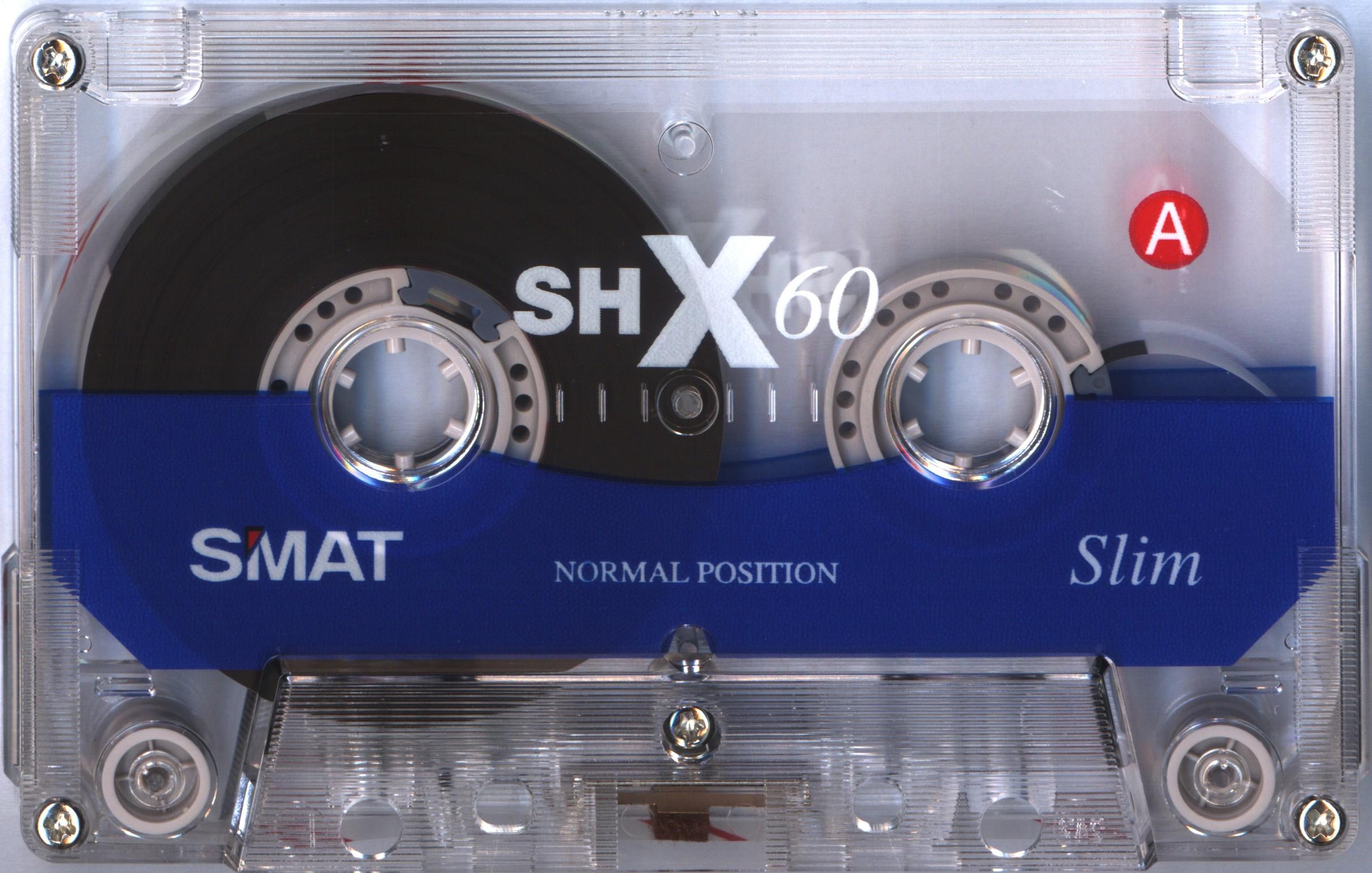 Compact Cassette Smat SH X 60 Type I Normal 2005 Europe