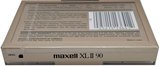 Compact Cassette Maxell XLII 90 Type II Chrome 1988 USA