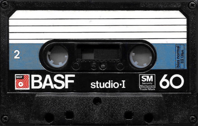 Compact Cassette: BASF  - Studio I 60