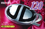 Compact Cassette Maxell UDII / UD2 120 "UD2-120M" Type II Chrome 1999 Japan