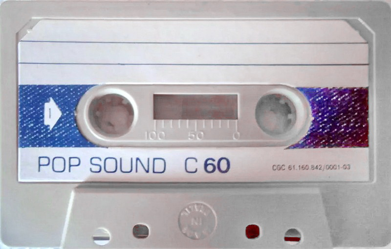 Compact Cassette:  Pop Sound -  60