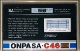 Compact Cassette ONPA SA 46 Type I Normal 1988 Thailand