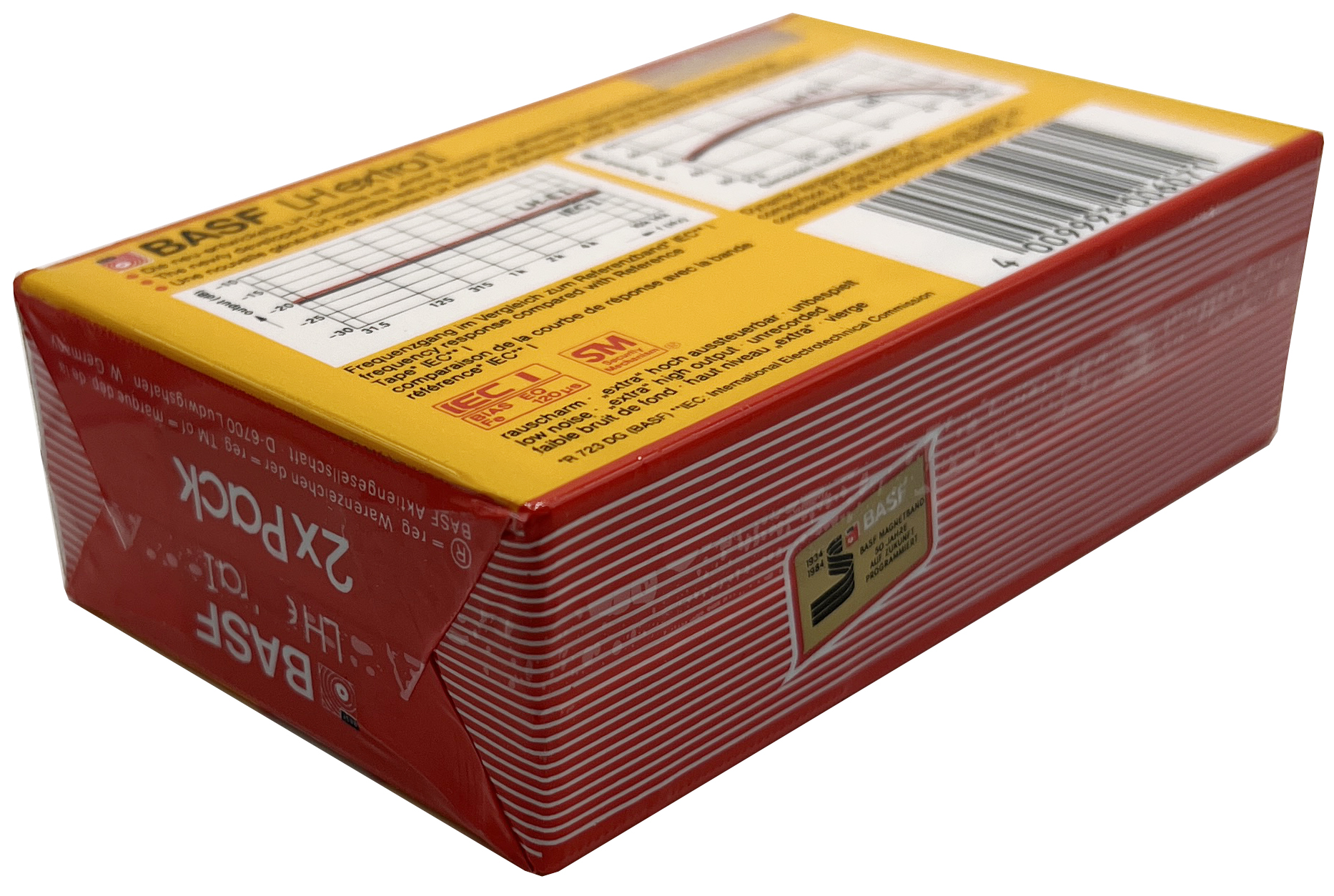 2 pack BASF LH Extra I 60 Type I Normal 1985 Europe