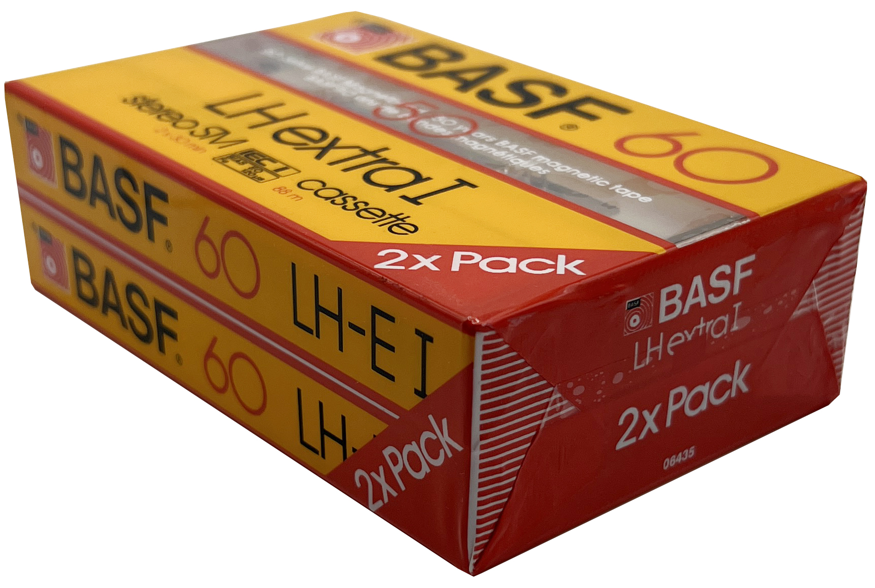 2 pack BASF LH Extra I 60 Type I Normal 1985 Europe