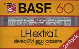 2 pack BASF LH Extra I 60 Type I Normal 1985 Europe