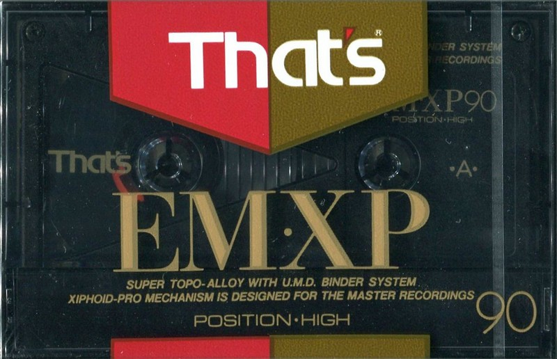 Compact Cassette: Taiyo Yuden Thats - EM-XP 90