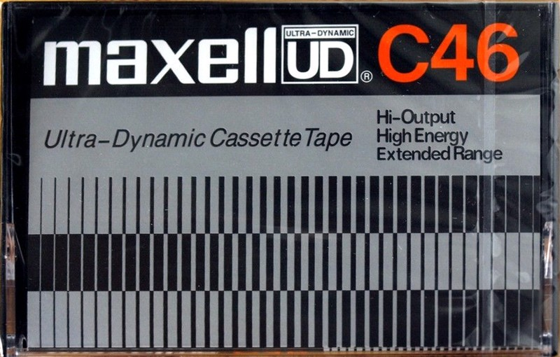 Compact Cassette Maxell UD 46 "UD C46" Type I Normal 2016 Japan
