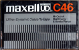 Compact Cassette Maxell UD 46 "UD C46" Type I Normal 2016 Japan
