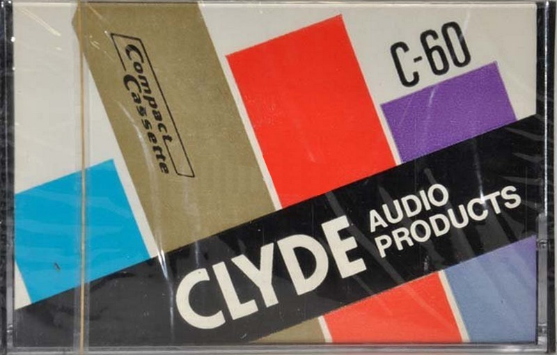 Compact Cassette:  Clyde -  60