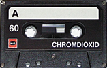 Compact Cassette M&R Chrom I 60 Type II Chrome 1980 Germany