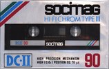 cover of Cassette Socimag DC-II Type II Chrome