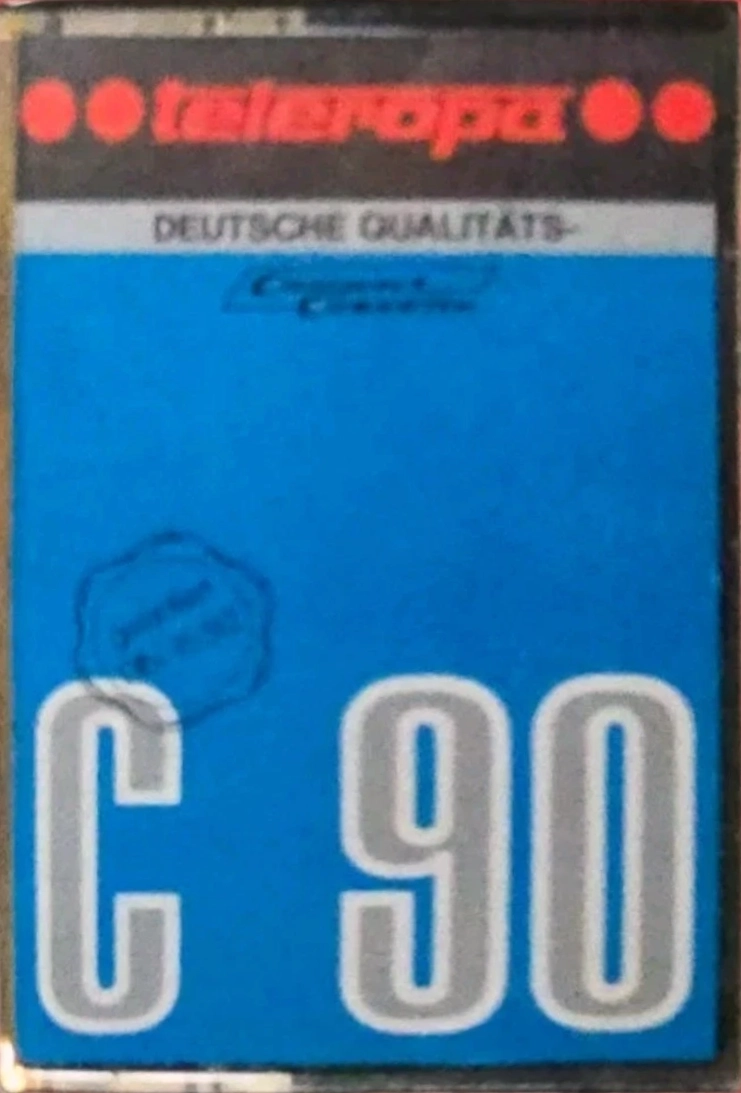 Compact Cassette Teleropa 90 Type I Normal 1980 Germany