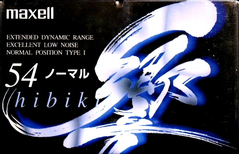 Compact Cassette: Maxell / Hitachi Maxell - Hibiki 54