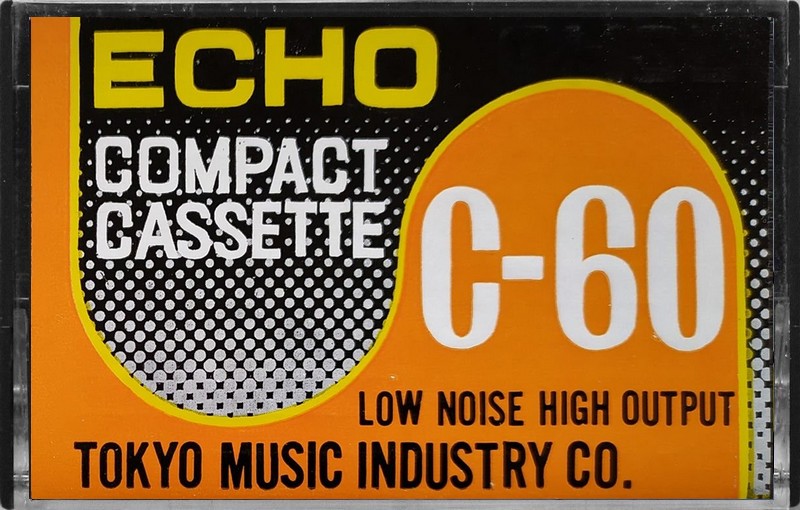 Compact Cassette: Unknown Echo -  60