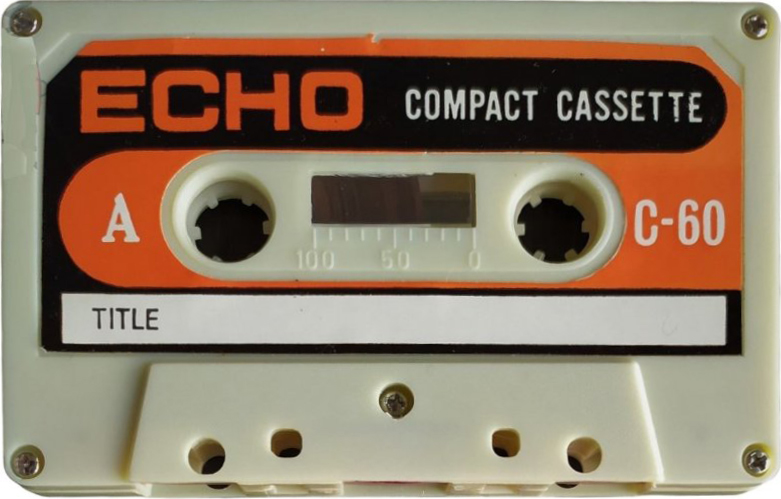 Compact Cassette: Unknown Echo -  60