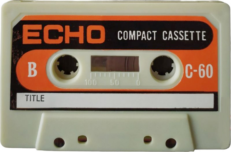 Compact Cassette: Unknown Echo -  60