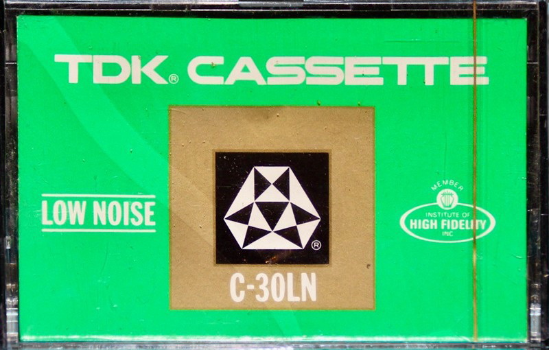 Compact Cassette: TDK  -  30