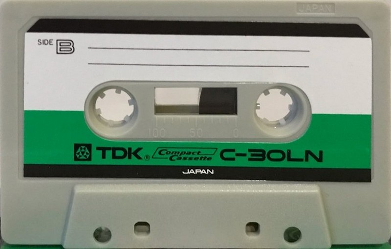 Compact Cassette: TDK  -  30