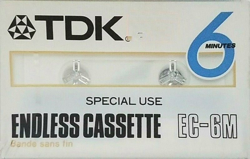 Compact Cassette: TDK  -  6