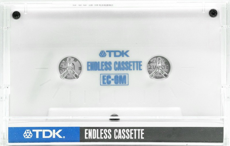 Compact Cassette: TDK  -  6