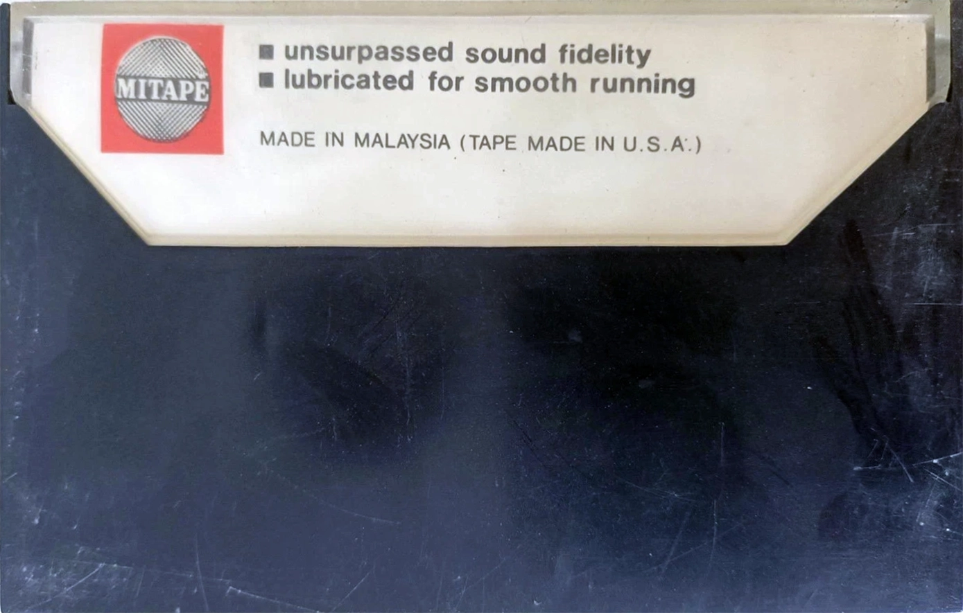Compact Cassette Mitape 60 Type I Normal 1978 Malaysia