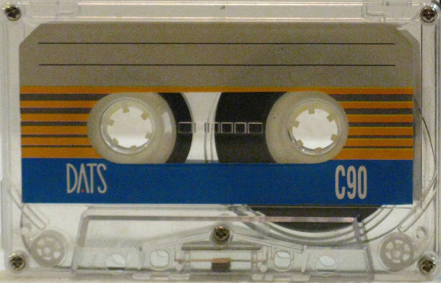 Compact Cassette: Unknown Dats -  90