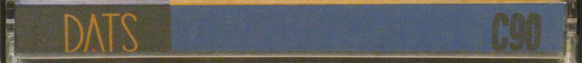 Compact Cassette Dats 90 Type I Normal Unknown Country