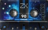 Compact Cassette CRUX ZX 90 Type II Chrome 2021 Worldwide