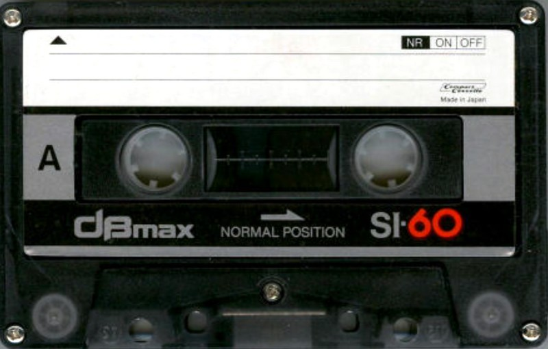 Compact Cassette: Unknown dB Max -  60