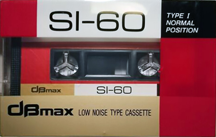 Compact Cassette dBMax SI 60 Type I Normal 1980 Japan