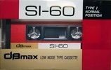 Compact Cassette dBMax SI 60 Type I Normal 1980 Japan